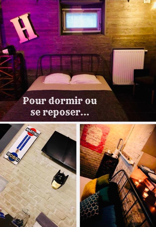 Secret Room Votre Love Room Coquine Et Insolite En Espace Privatif A Tournai Exterior foto